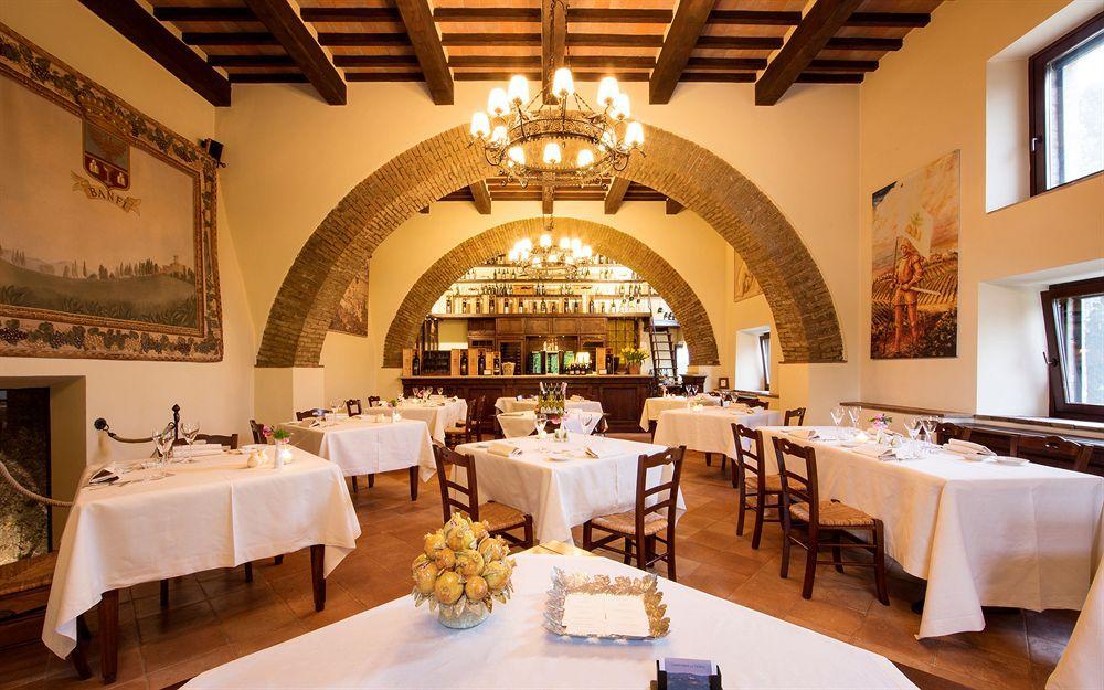 Castello Banfi - Il Borgo - Relais Et Chateaux Poggio alle Mura Exterior foto